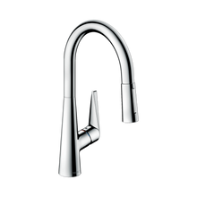 Load image into Gallery viewer, HANSGROHE TALIS Single Lever Kitchen Mixer 200 2jet w/ Pull-out Spray 
