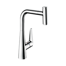 Load image into Gallery viewer, HANSGROHE TALIS SELECT Single Lever Kitchen Mixer 300 1jet w/ Pull-out Spout 
