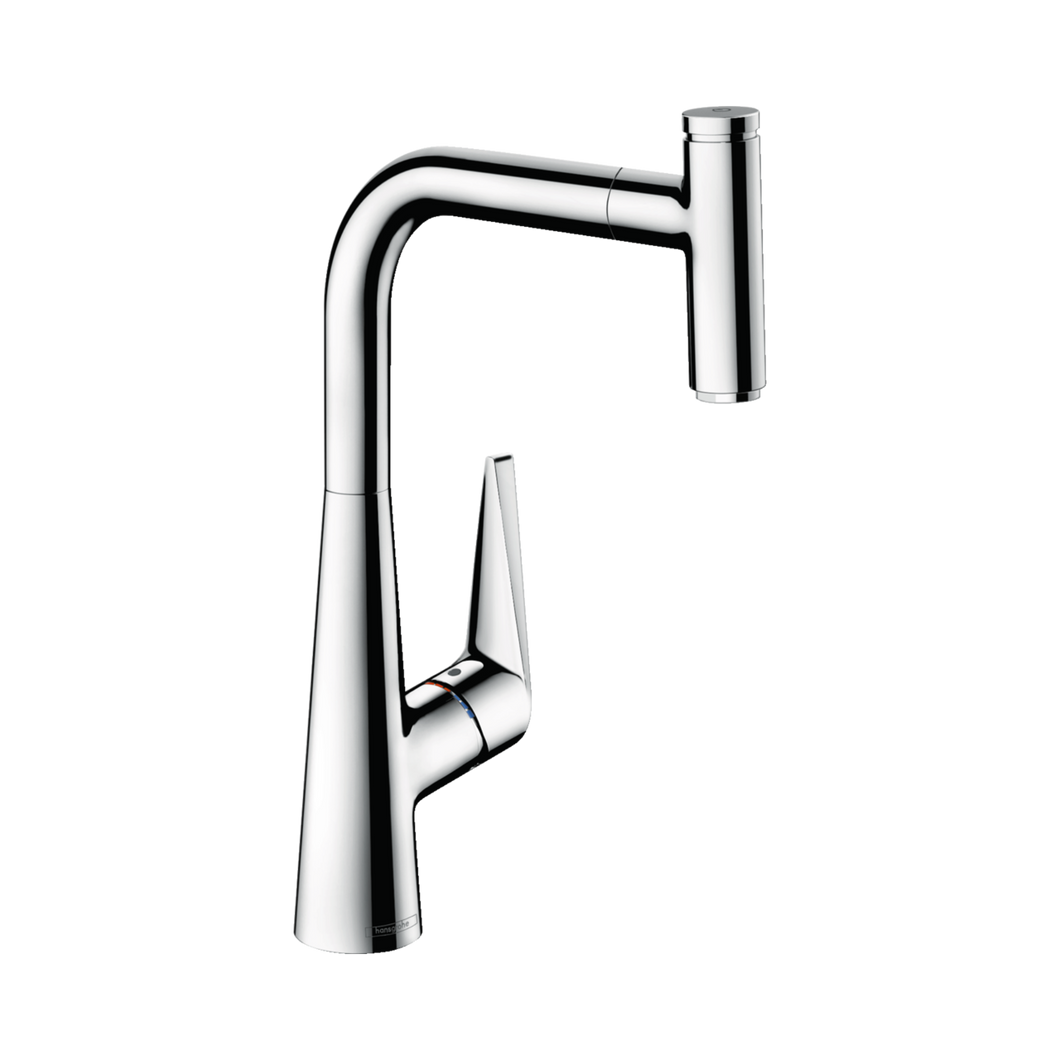 HANSGROHE TALIS SELECT Single Lever Kitchen Mixer 300 1jet w/ Pull-out Spout 