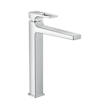 Load image into Gallery viewer, HANSGROHE METROPOL Single lever basin mixer 260 with loop handle for washbowls with push-open waste set 
