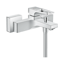 Load image into Gallery viewer, HANSGROHE METROPOL single lever bath mixer for exposed installation with loop handle
