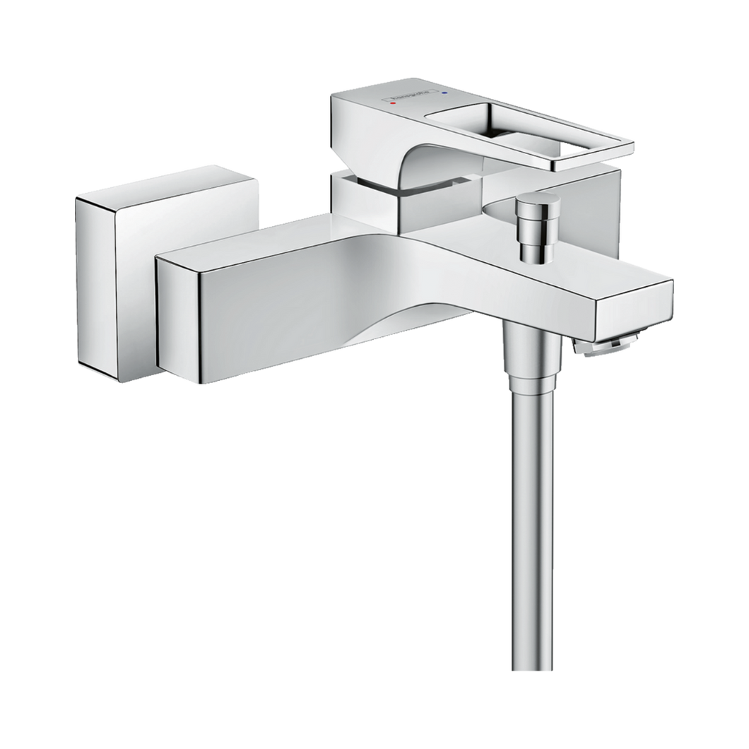 HANSGROHE METROPOL single lever bath mixer for exposed installation with loop handle